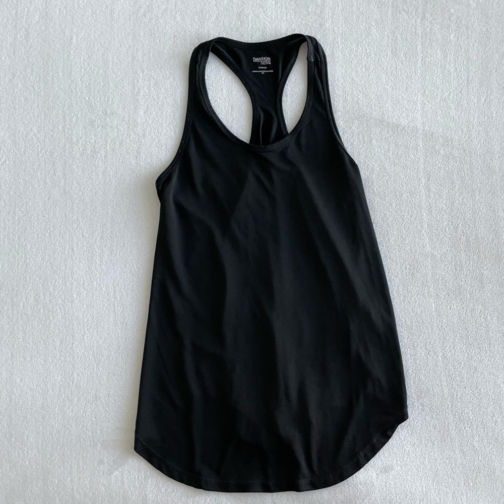 Black Workout Tank - Picture 2 of 4